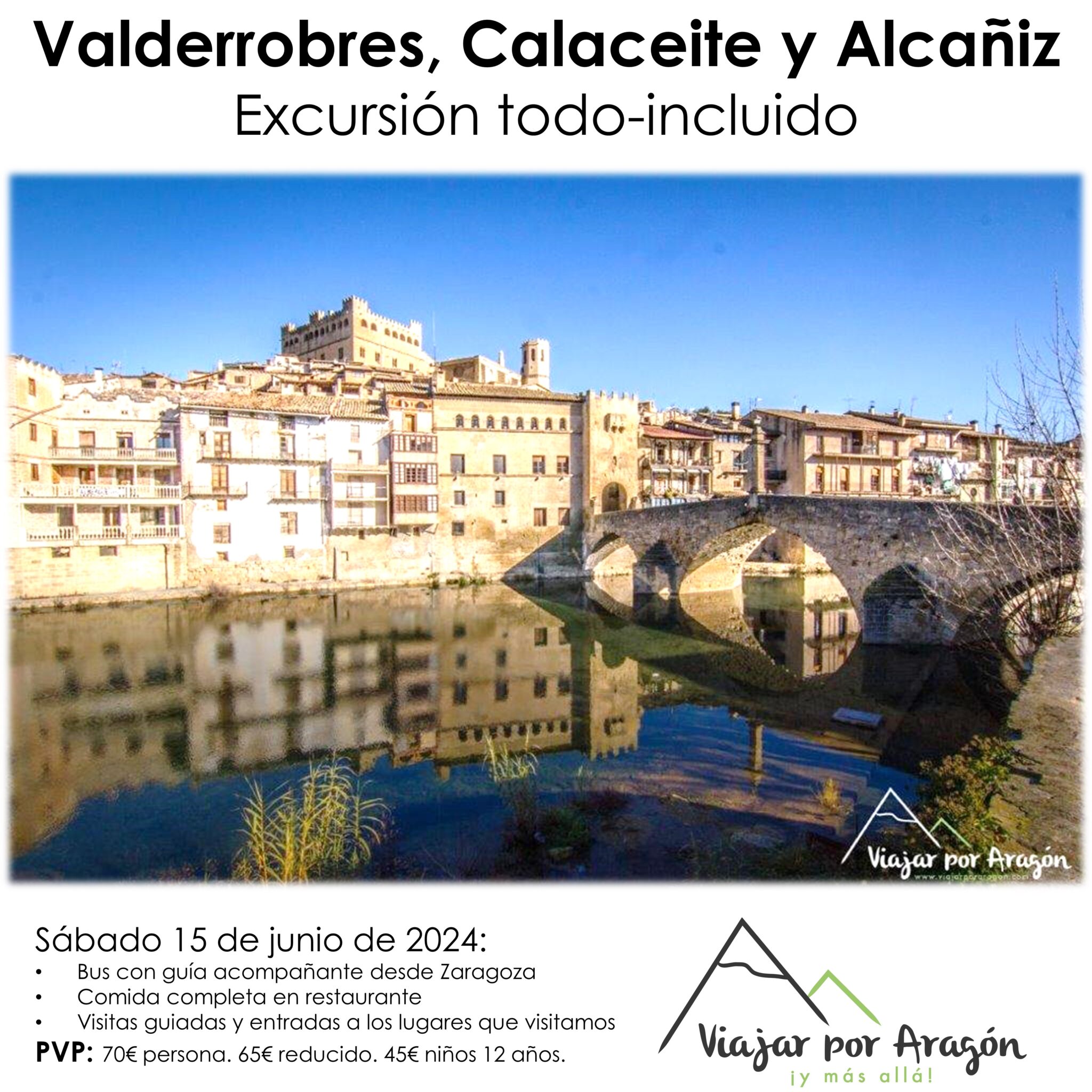Valderrobres, Calaceite y Alcañiz – Viajar por Aragón – Excursiones ...